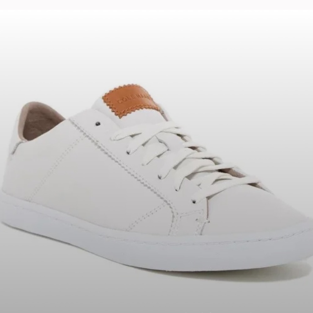 Cole Haan Margo Leather Minimalist Sneaker